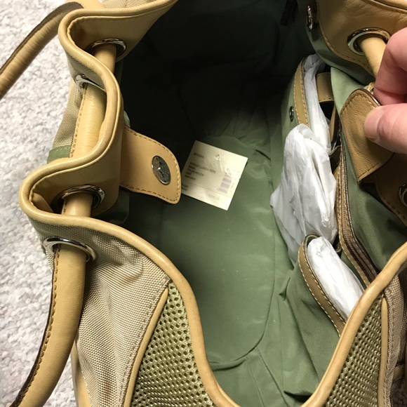 Cole Haan large shoulder tote - Picture 4 of 5